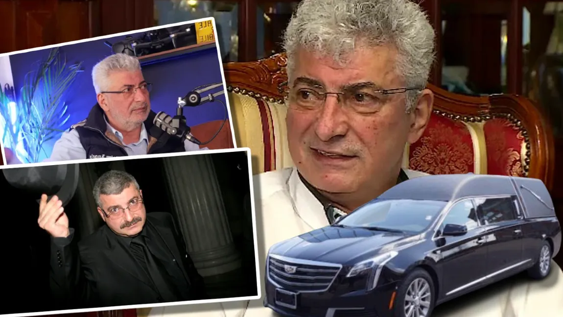 Noi detalii despre înmormântarea lui Silviu Prigoană. Omul de afaceri avea totul pregătit. Traseul pe care a fost plimbat sicriul lui