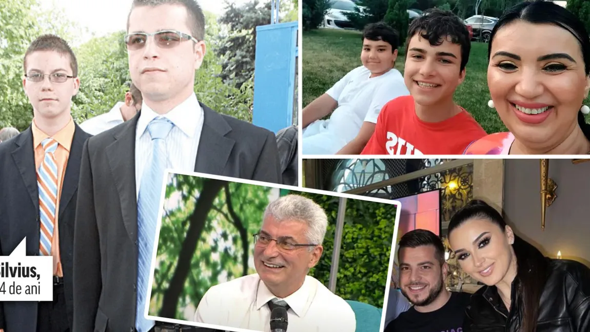 Cum a ales Silviu Prigoană numele copiilor lui