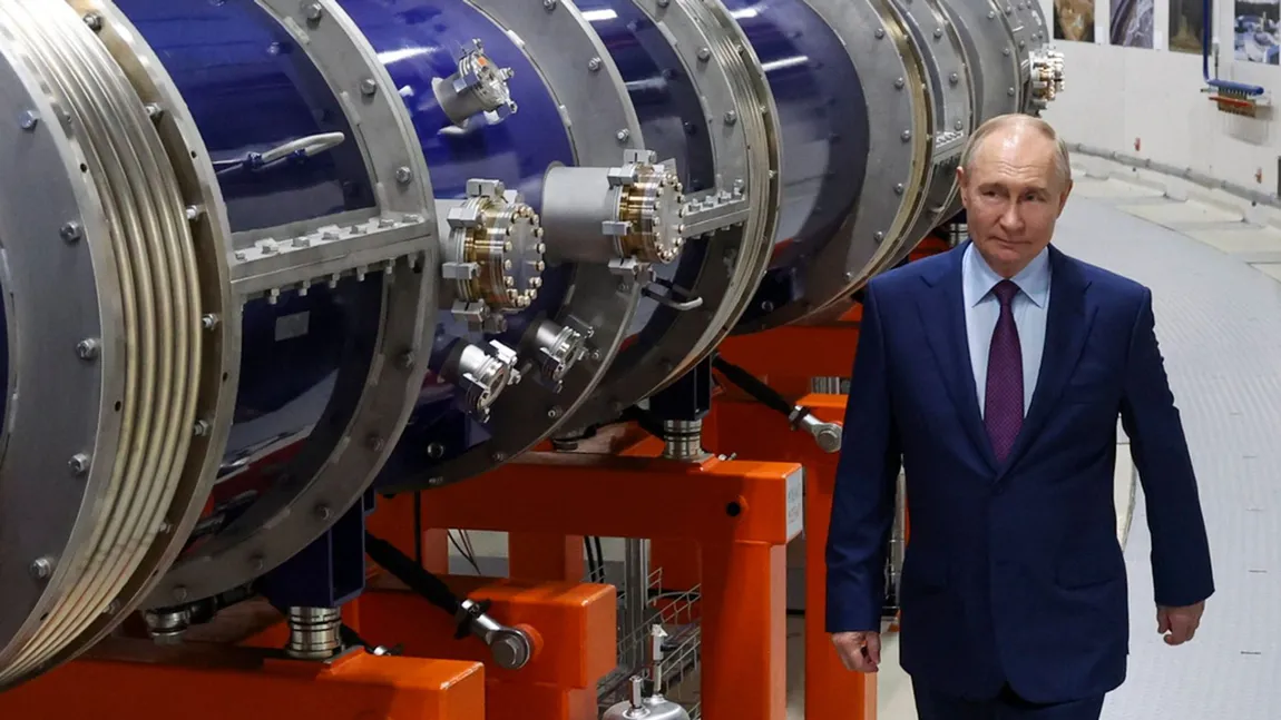 Dezvăluire halucinantă în presa britanică! Putin ar fi vrut, în 2022, să lanseze o bombă nucleară în Ucraina sau să testeze una deasupra Mării Negre