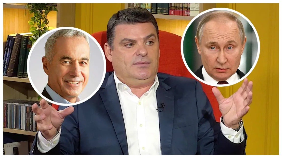 Radu Tudor îl acuză pe Călin Georgescu de „misticism legionaroid pro-rus”. Analistul politic dă vina pe propaganda rusă pentru victoria candidatului suveranist
