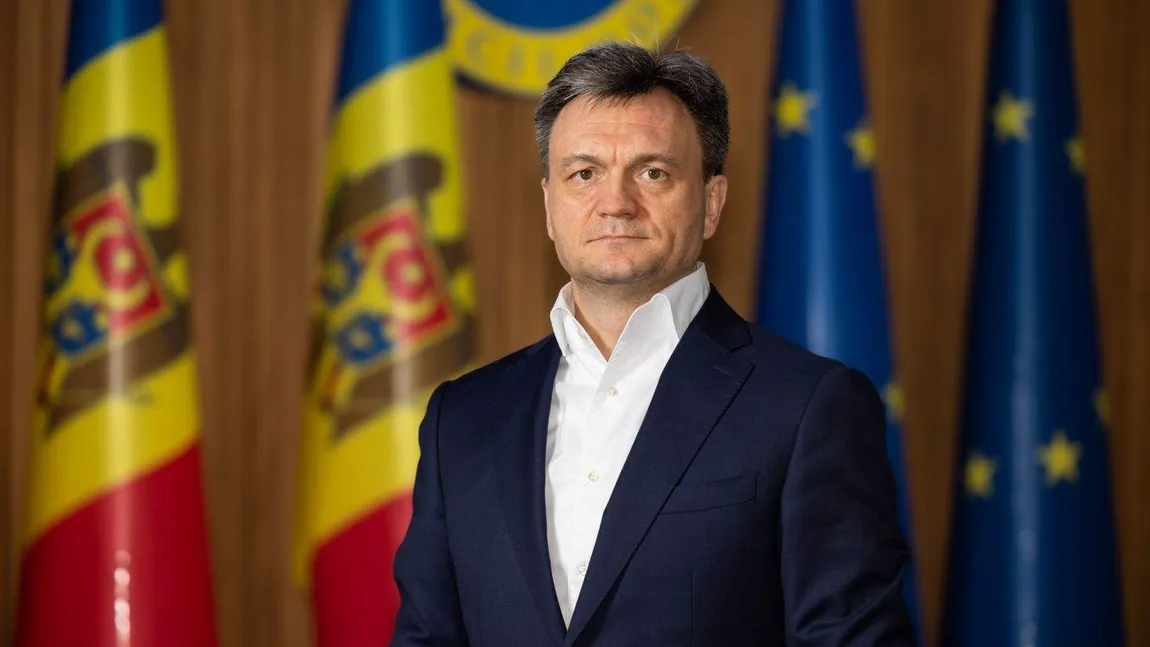 Dorin Recean, premierul Republicii Moldova, anunţă creşteri substanţiale ale salariilor bugetarilor