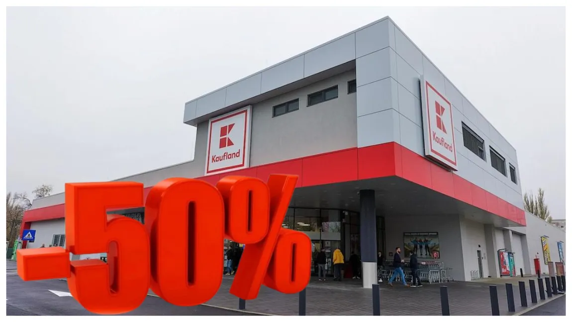 Kaufland are reduceri senzaționale în weekendul 22-24 noiembrie 2024. Produsele îndrăgite de români la prețuri mici