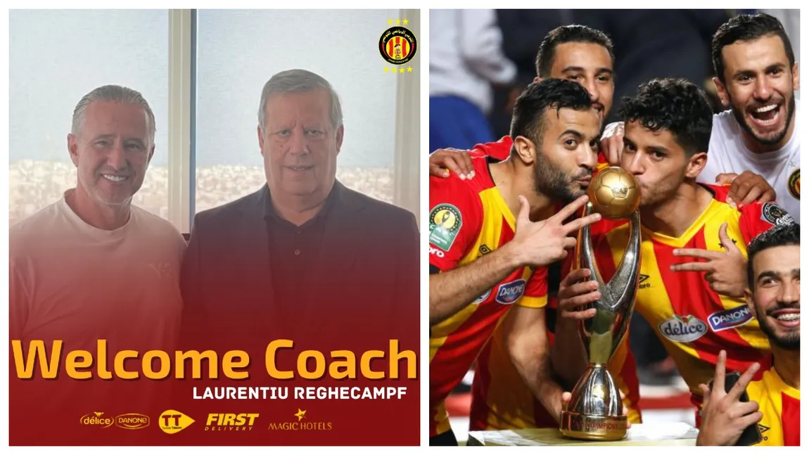 Reghecampf a semnat până în 2026 cu o echipă din Africa. Este campioană en-titre şi joacă în Liga Campionilor