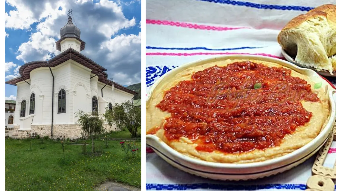Cinci rețete de post pregătite de maicile de la mănăstire. Ce poți să mânânci în Postul Crăciunului