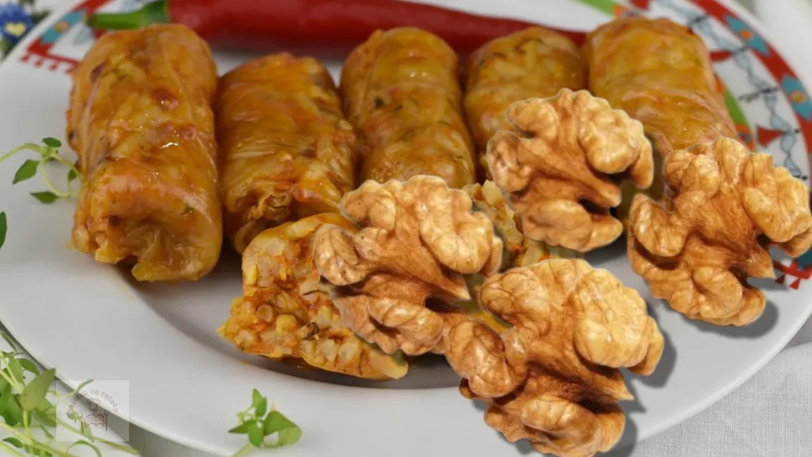 Sarmale de post. Ingredientul neobișnuit care le dă un gust delicios chiar dacă nu au carne sau costiță