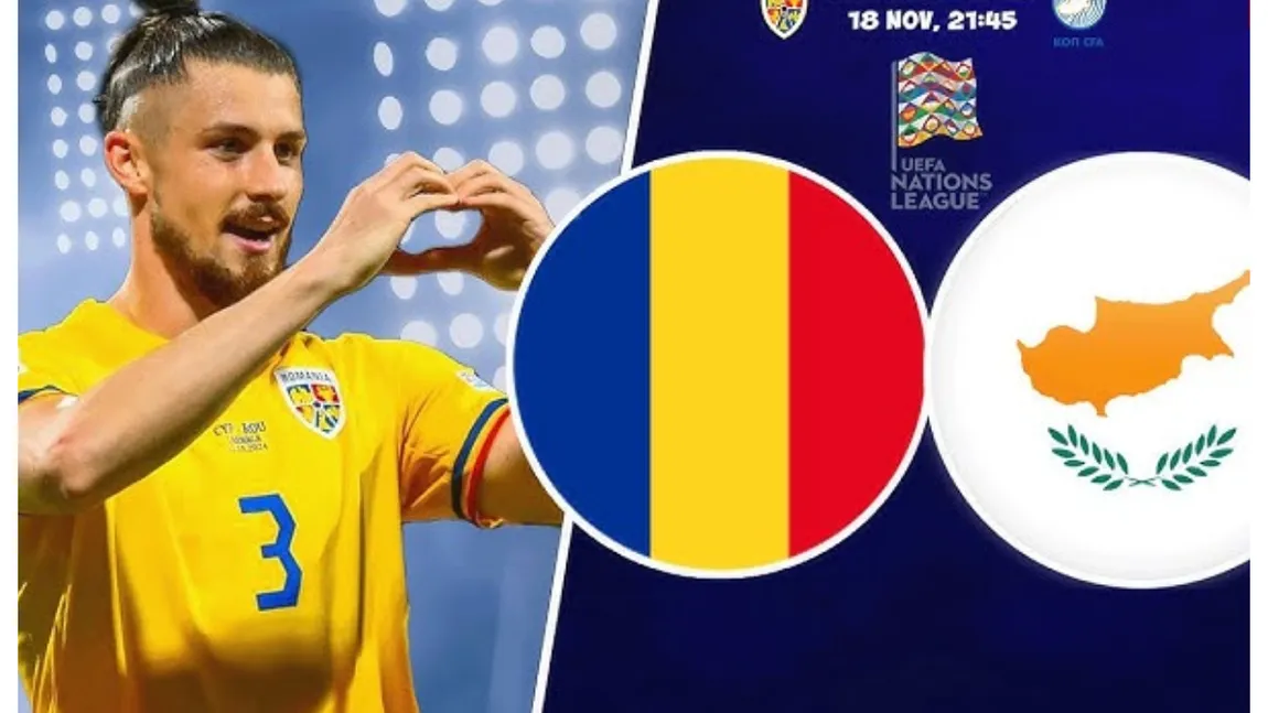 ROMÂNIA- CIPRU 4-1. Victoria care ne apropie de CM 2026