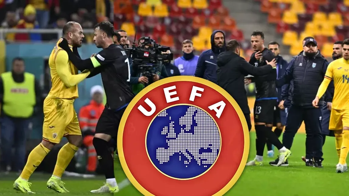 UEFA a decis: OFICIAL România - Kosovo 3-0 la 