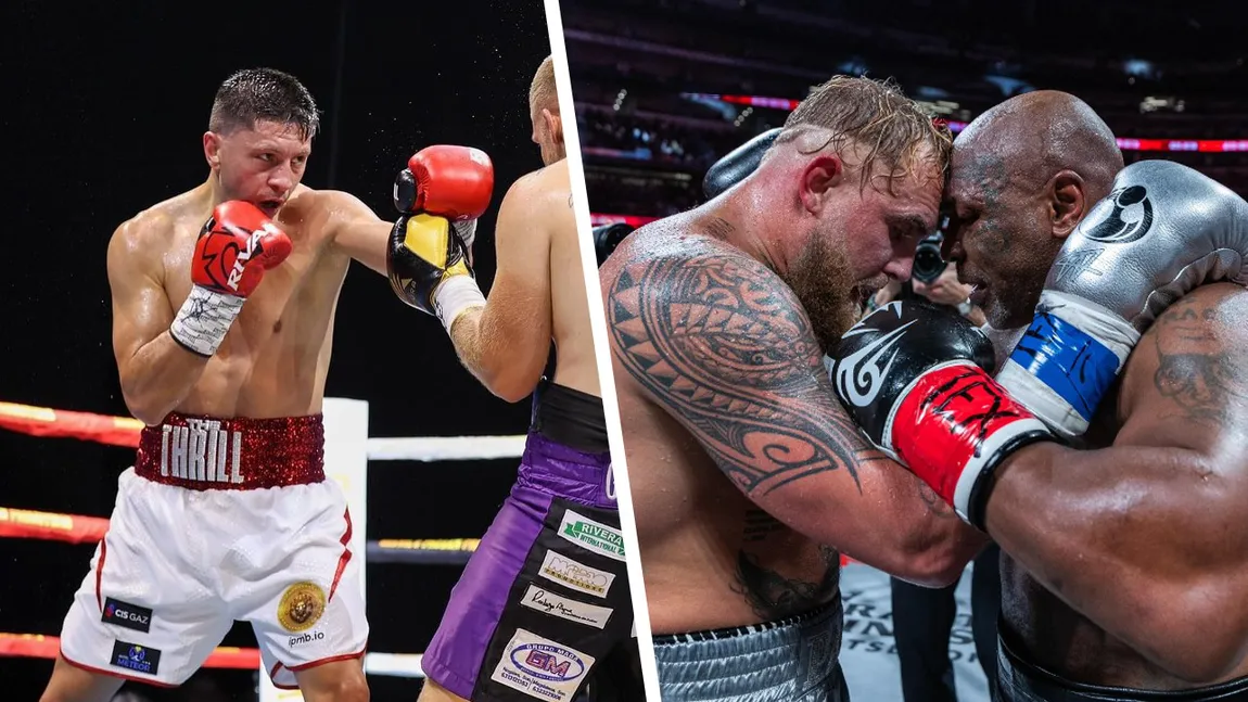 Ronald Gavril, iubitul Anamariei Prodan, îl invită în ring pe Jake Paul, tânărul care l-a învins pe Mike Tyson: „Te provoc să urci în ring cu un boxer adevărat”