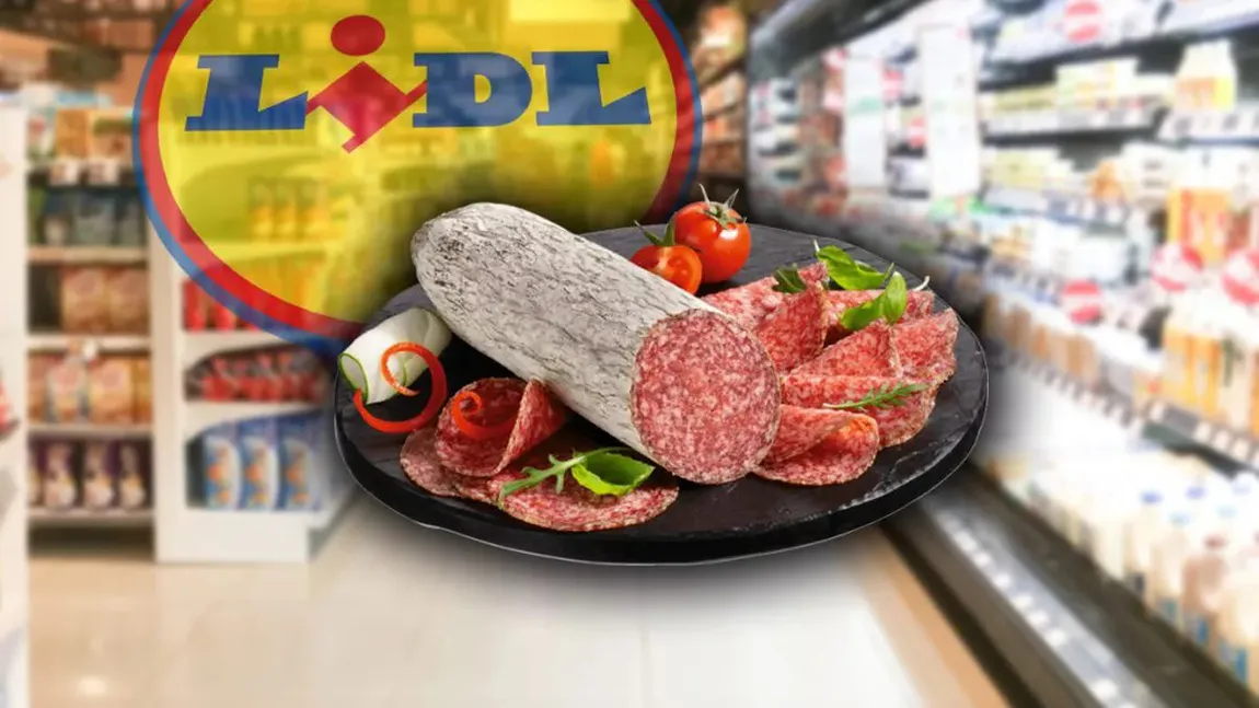 Din ce este făcut salamul Pikok din Lidl, de fapt. Nu o să mai vrei să îl mănânci după ce afli lista de ingrediente