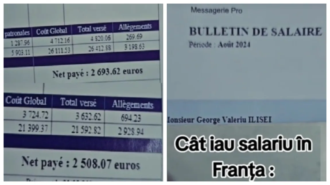 Cât câștigă un ospătar român în Franța. Salariul este foarte mare, față de România: „Bacșișul pentru luna august a fost de 500 de euro”