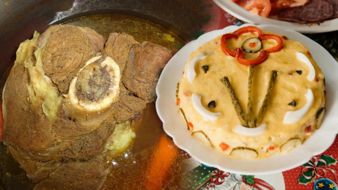 Salată boeuf ieftină și bună. Rețeta originală cu rasol de vită și maioneză de casă
