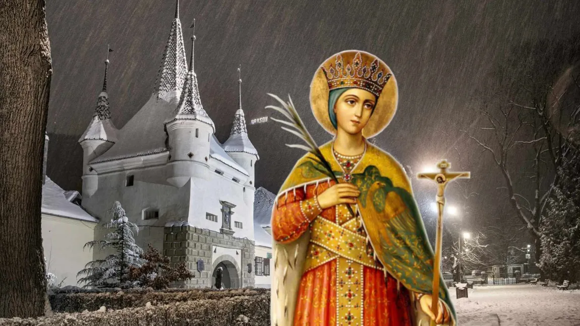 Calendar ortodox 25 noiembrie 2024, sărbătoare cu cruce neagră. Sfânta Muceniţă Ecaterina, ce nu e bine să faci luni