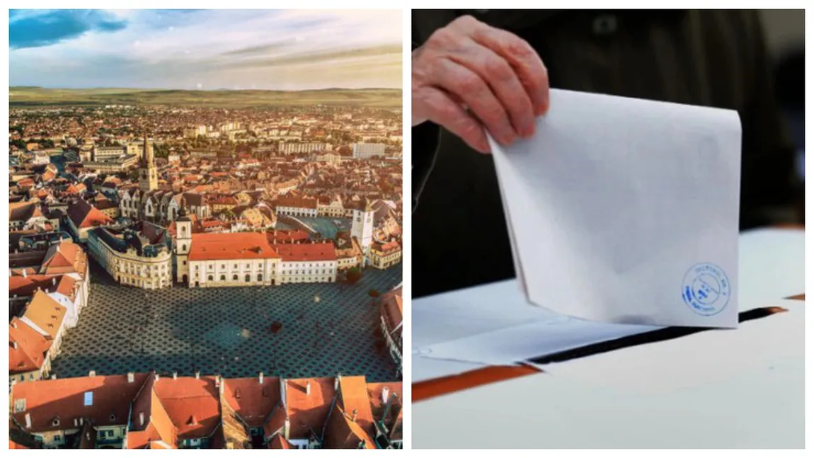 Caz unic! Prezență la vot de aproape 200% într-o secție de vot din județul Sibiu până la ora 15:00