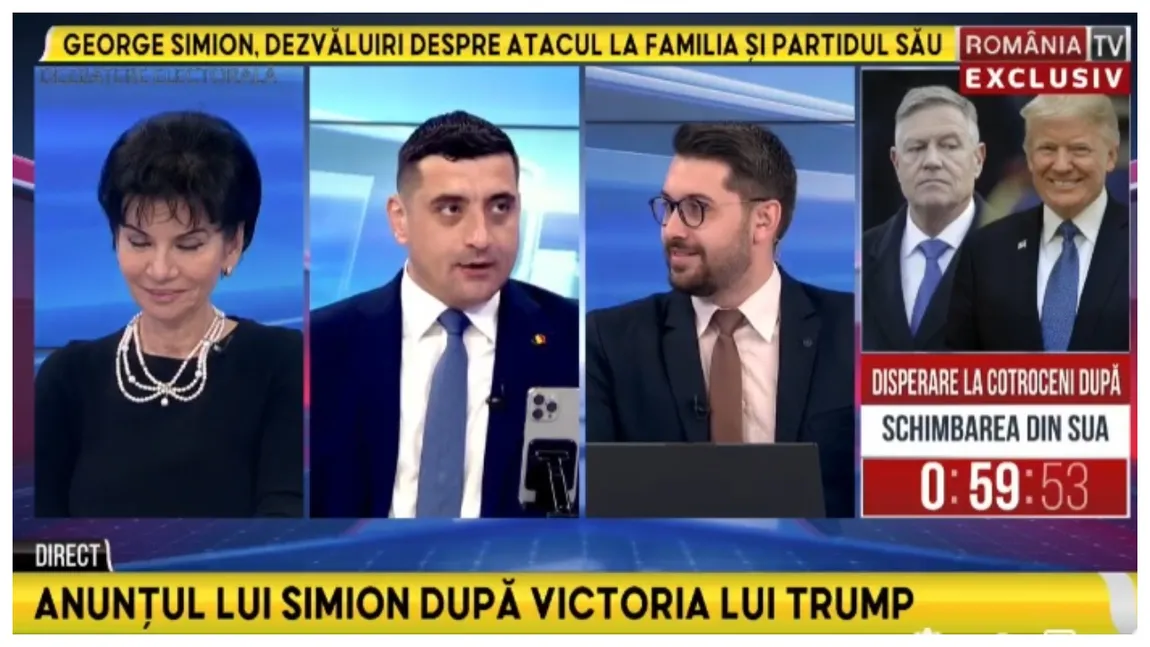 EXCLUSIV George Simion, reacție după ce a fost spart website-ul Partidului AUR: „Nu au cu ce să mă șantajeze!”. Hackerii pun la vânzare filme pentru adulți cu liderul AUR