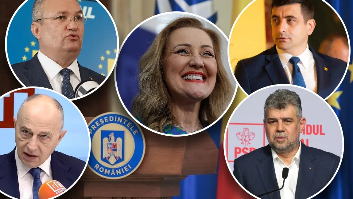 Alegeri România 2024. Primele sondaje arată că bătălia pentru intrarea în turul al doilea se ascute. Dacă până acum lupta se dădea în trei, acum se pare că există patru candidaţi cu şanse