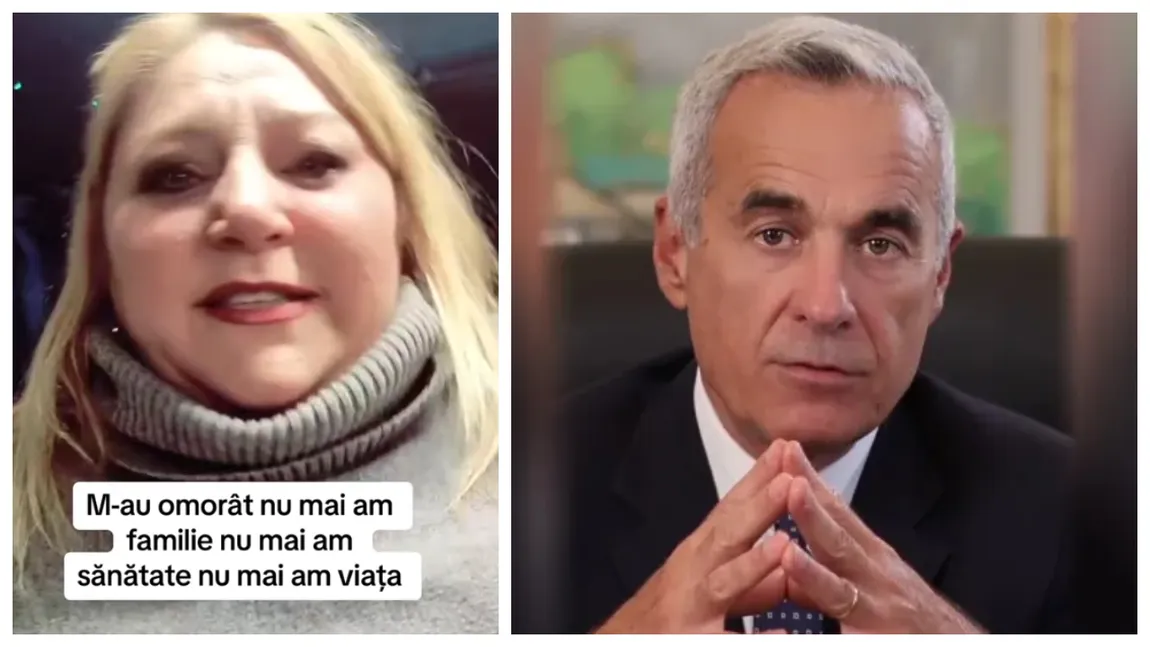 Diana Şoşoacă face un apel în lacrimi către Călin Georgescu. 
