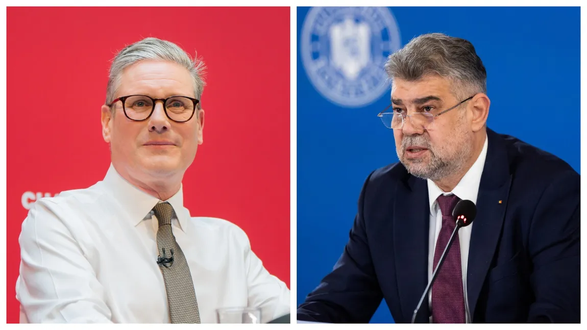 Marcel Ciolacu efectuează o vizită oficială în Marea Britanie, unde se va întâlni cu premierul Keir Starmer și cu alte înalte oficialități britanice