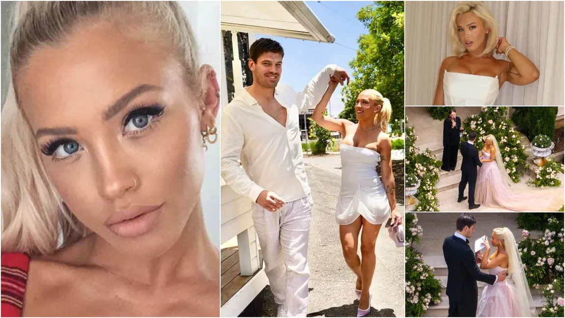 Cea mai iubită influenceriță a ajuns la altar. Tânăra a mai fost logodită de trei ori și are trei copii