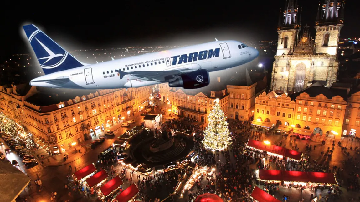 Târguri de Crăciun 2024. TAROM oferă prețuri promoționale pentru șase destinații renumite, în perioada sărbătorilor de iarnă
