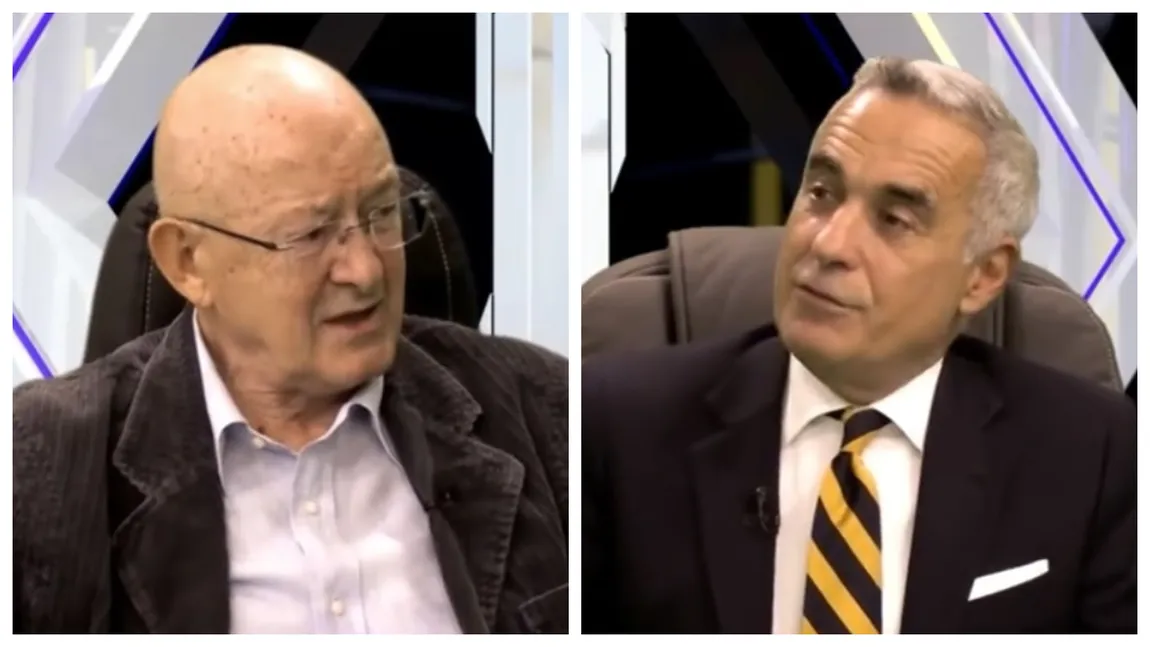Momentul penibil în care Mihai Tatulici îl desființa pe Călin Georgescu, spunând că nu are nicio șansă: „Dacă veți câștiga, vin și mă predau și recunosc: domnul Georgescu este cel mai mare gânditor și a avut dreptate”