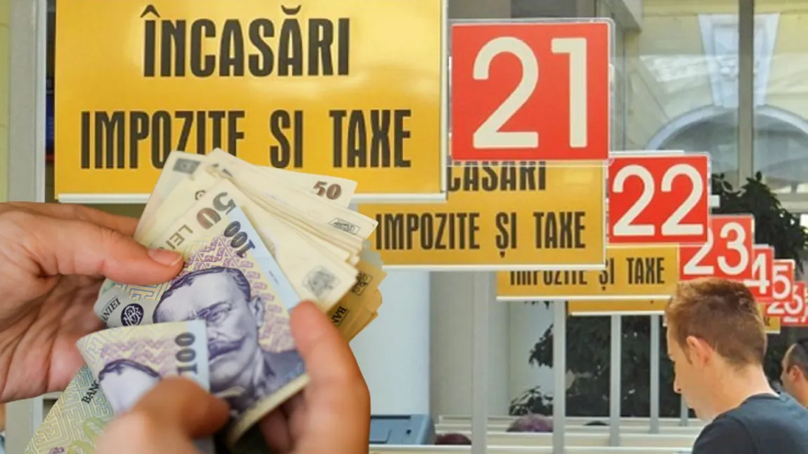 Câți bani dau la stat angajații români. Care este motivul pentru care românii rămân cu o mică parte din salariu