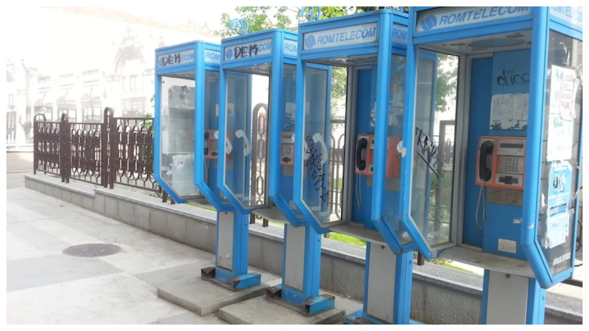 Vechile telefoane publice sunt foarte căutate de colecționari. Se oferă peste 6.500 pe o singură bucată