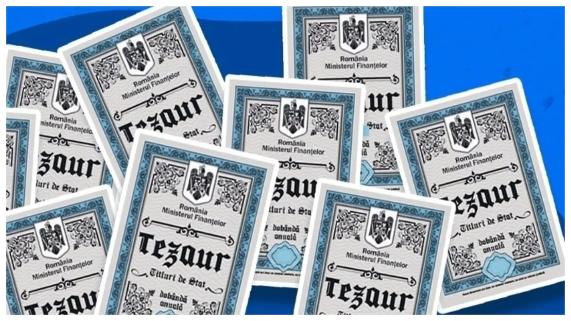 O nouă oportunitate de investiții pentru români. Titlurile de stat TEZAUR aduc dobânzi interesante