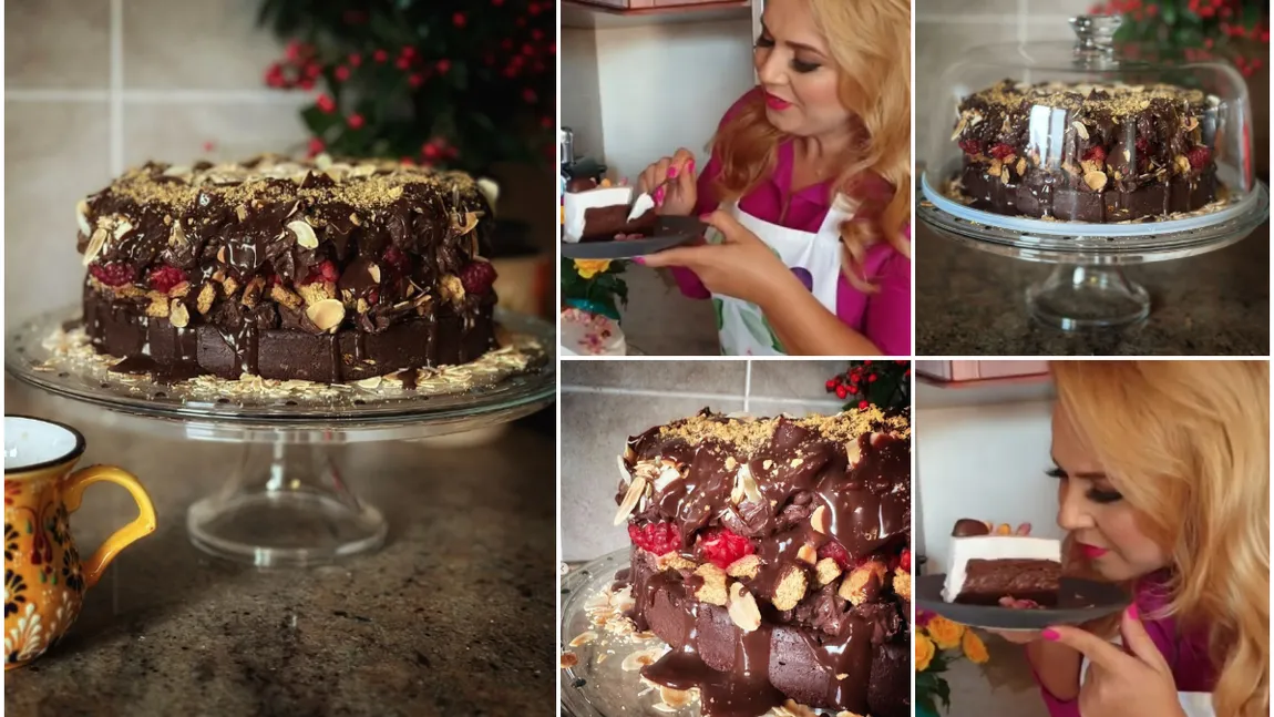 Cornelia Rednic dezvăluie rețeta deliciosului tort 