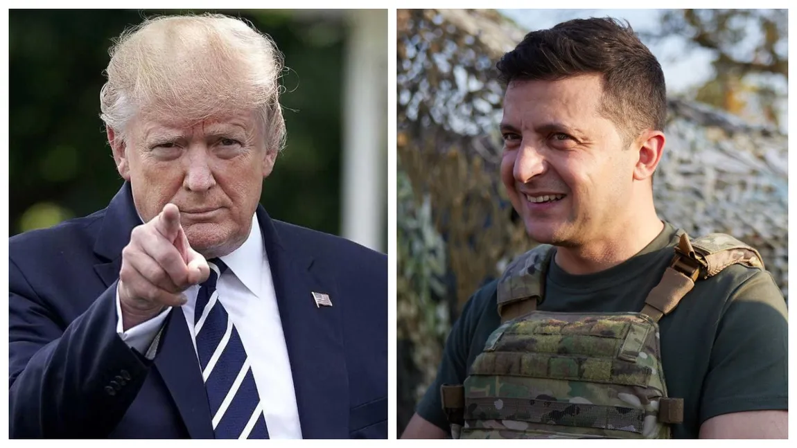 Donald Trump şochează Occidentul, declarând că Ucraina 