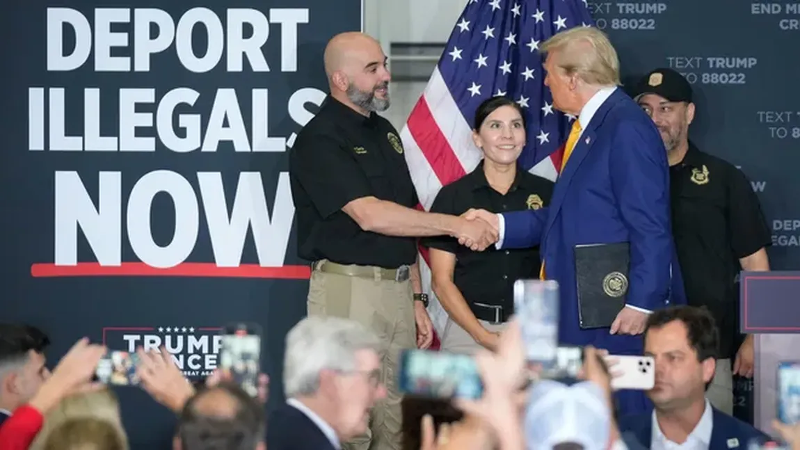 Donald Trump vrea să instituie starea de urgență națională și să implice armata în procesul de expulzare a imigranților ilegali