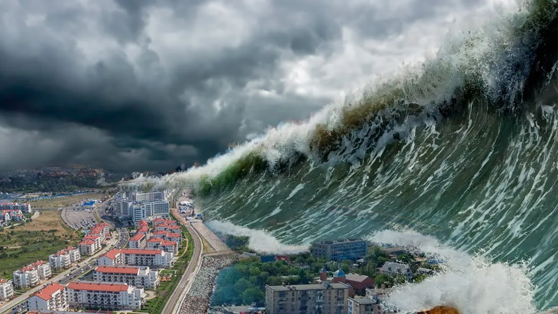 România, expusă riscului de tsunami! Fenomenul ar putea apărea ca urmare a producerii cutremurelor pe fundul Mării Negre