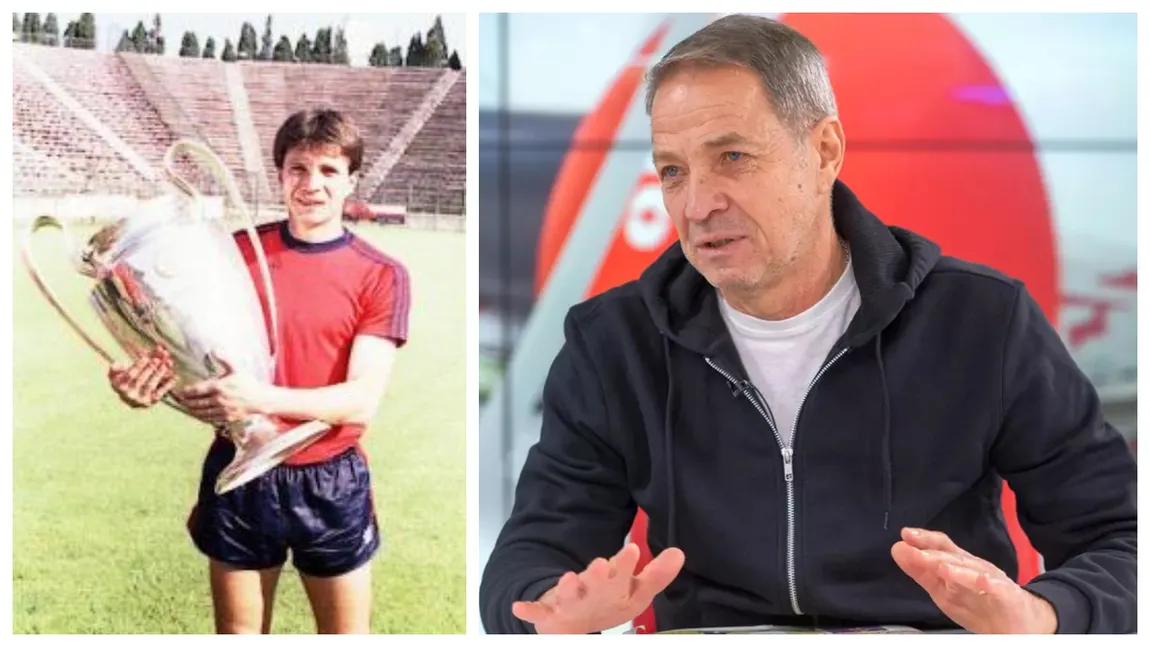 Ce pensie are Tudorel Stoica, fost căpitan la Steaua în anii de glorie ai echipei din Ghencea. 