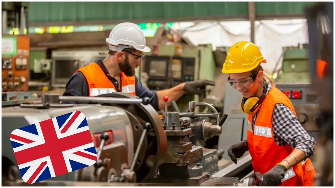Vești bune pentru românii din Marea Britanie. Salariile cresc din aprilie 2025
