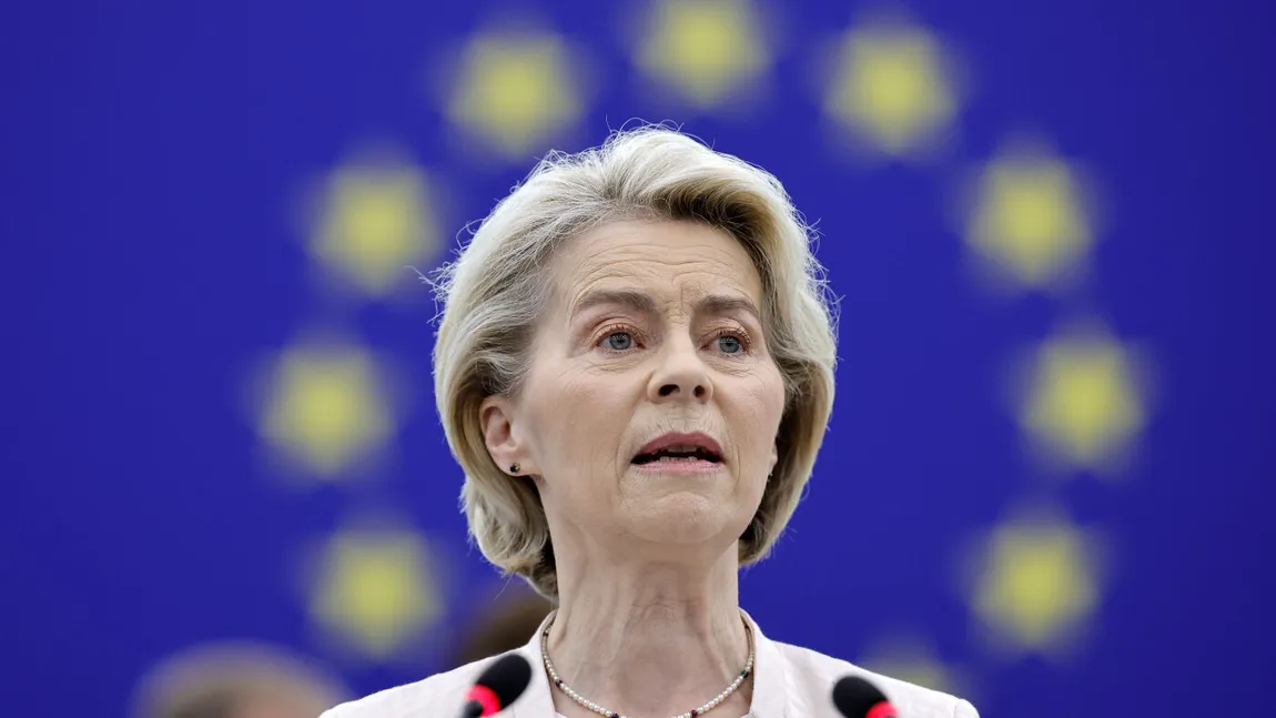 Ursula von der Leyen prezintă miercuri Starea Uniunii Europene. Va anunța prioritățile și viziunea UE pentru 2026