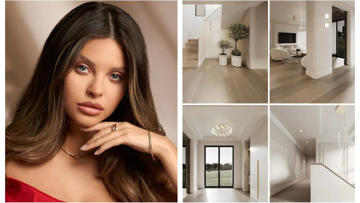 Cum arată casa lui Valerie Lungu. Influencerița a postat imagini cu fiecare colțișor din căminul ei: 