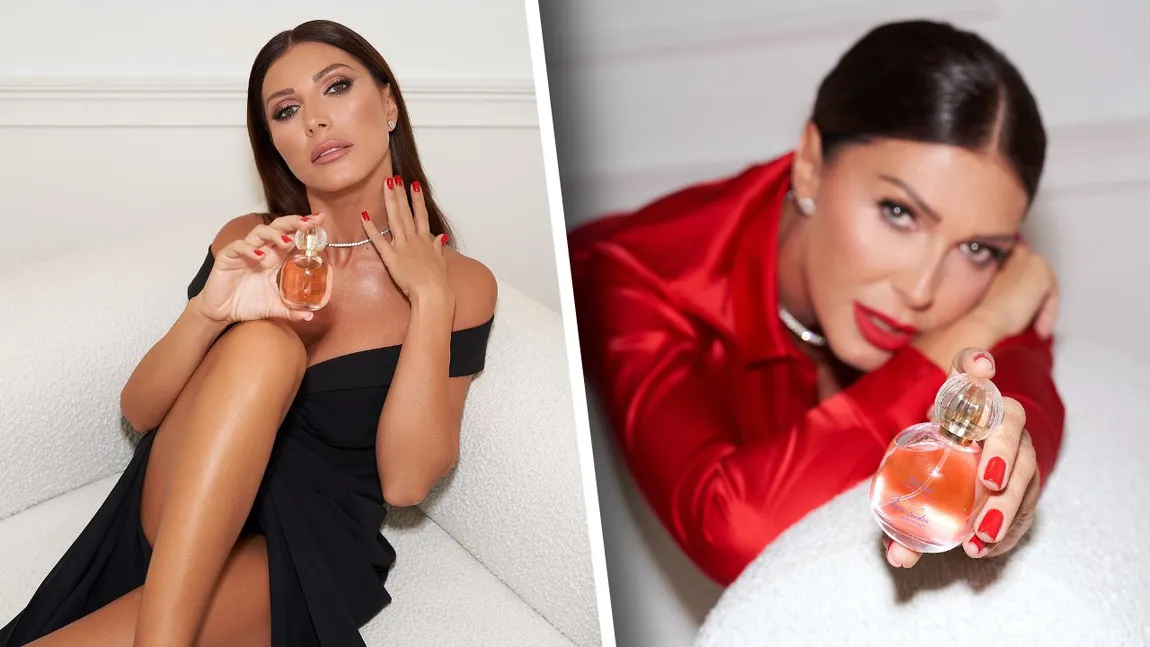 Ilinca Vandici și-a lansat propriul parfum. Câți bani trebuie să scoți din buzunar dacă vrei să miroși ca vedeta: „S-a lucrat mult la acest proiect”