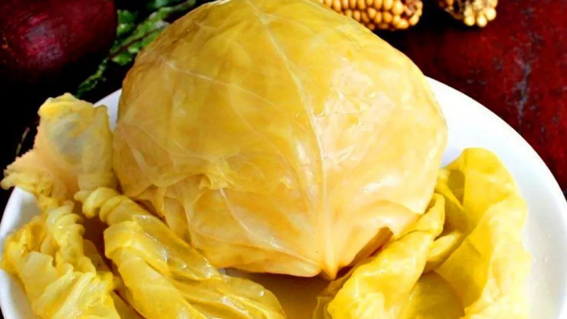 Secretul pentru o varză murată delicioasă și de culoare intensă, dezvăluit de cele mai experimentate gospodine