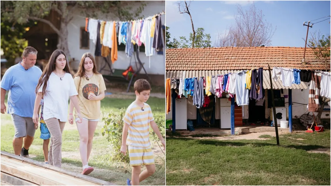Visuri la cheie. Cum arăta casa familiei Grosu din satul Băbăița înainte de renovare