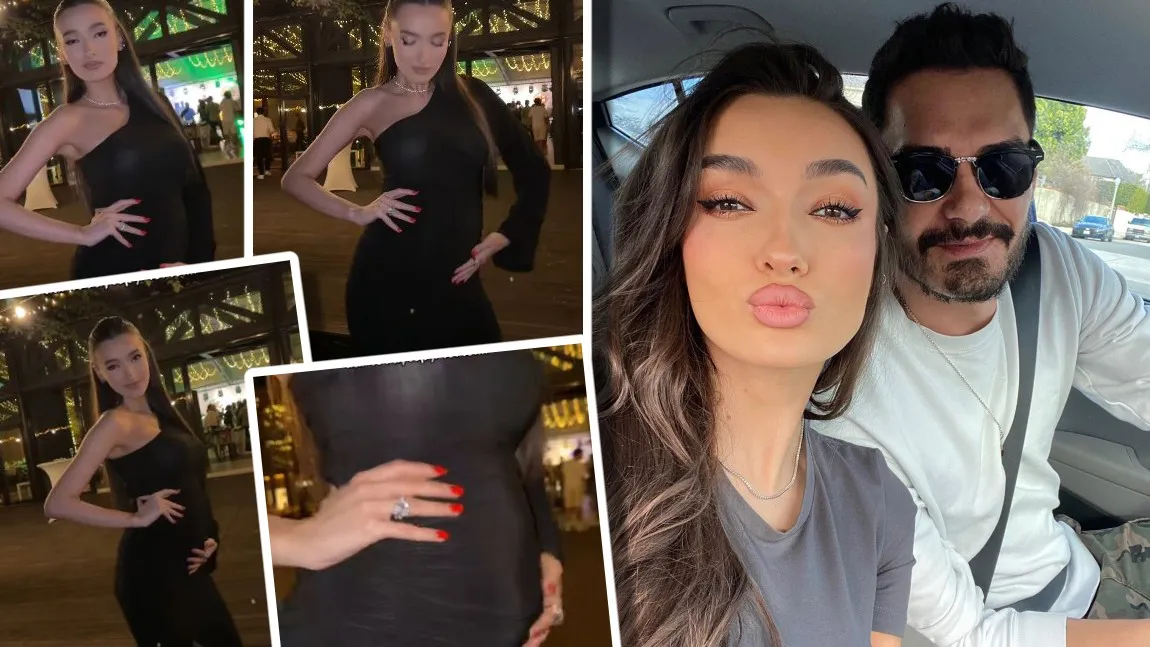 Viviana Sposub este însărcinată!? S-a afișat cu o burtică de gravidă. Fanii au sărit imediat să o felicite. ''Sarcina ușoară și multă sănătate''
