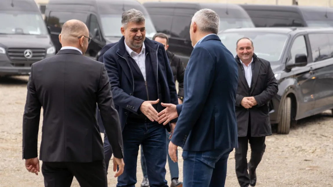 Investițiile în industriile strategice, plan prioritar pentru PSD. Ciolacu: industria auto e inima economiei