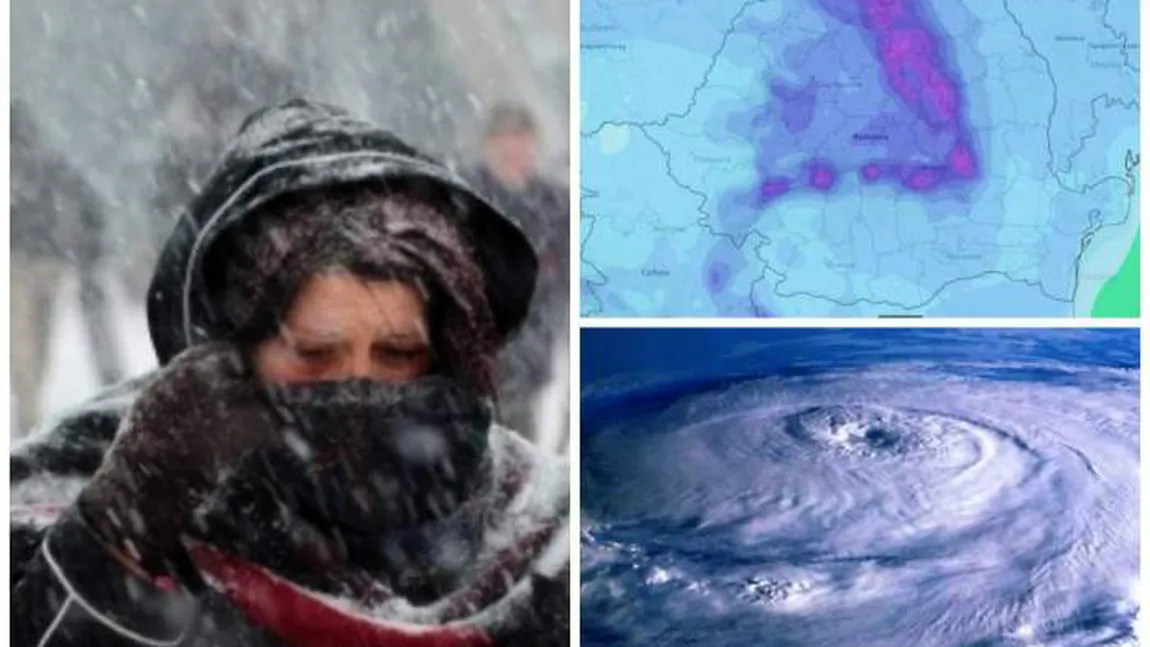 Vortexul polar aduce ger şi ninsori abundente în România. Anunţ de ultimă oră făcut de şefa ANM