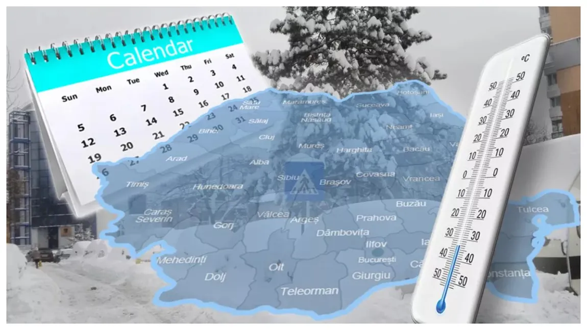 Vremea o ia razna în România. Toată prognoza ANM a fost dată peste cap