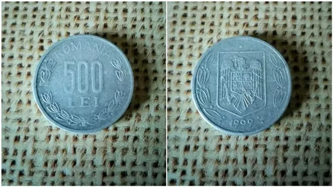 Moneda din sertarul bunicii care te poate ajuta să-ţi petreci Revelionul la Dubai. Dacă ai două monede, poţi merge la Poiana Braşov