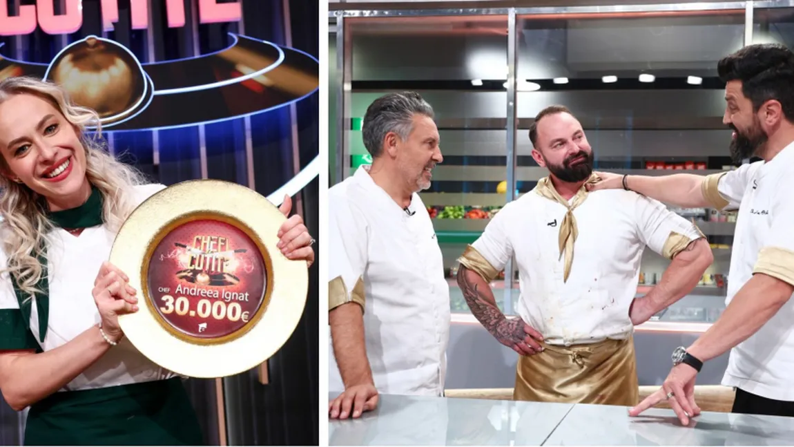 Scandal uriaş după finala Chefi la cuţite: 
