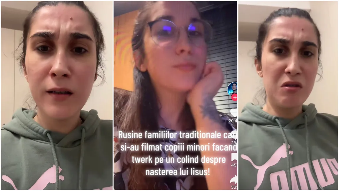 Adda, revoltată de un nou trend de pe TikTok. Mai multe românce s-au filmat dansând pe un colind despre nașterea lui Iisus Hristos. 