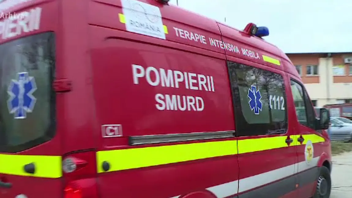 Accident cu 32 de victime pe 