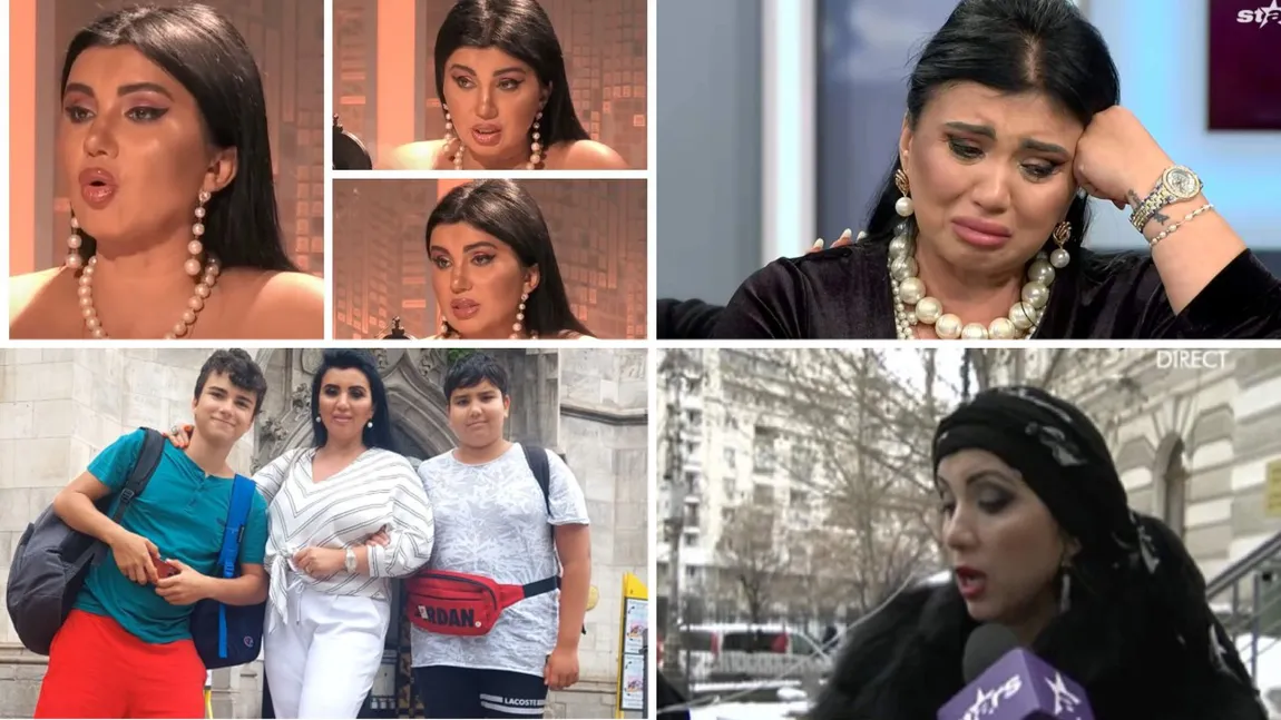 Adriana Bahmuțeanu, furioasă pe judecătorii care au hotărât ca băieții ei să rămână în grija lui Honorius Prigoană: ”Este inadmisibil ceea ce se întâmplă”