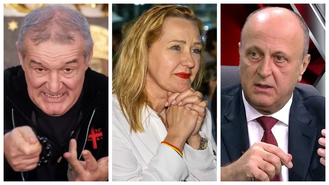Gigi Becali, furios după ce Dan Șucu a anunțat că o susține pe Elena Lasconi: ”Face un mare păcat că susține o femeie. Dumnezeu nu-l va lăsa în play-off”