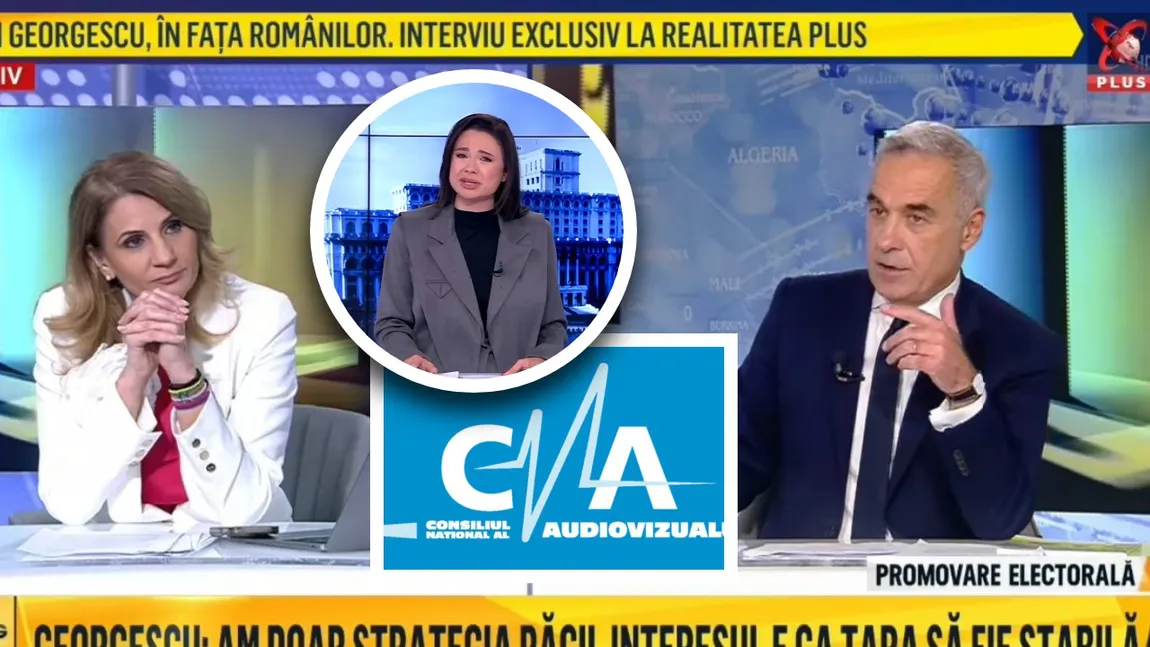 CNA întrerupe emisia postului Realitatea PLUS, invocând încălcări grave ale legislației audiovizualului. Reprezentanții se țin pe poziții: „Televiziunea poporului este sub tirul mai multor atacuri”