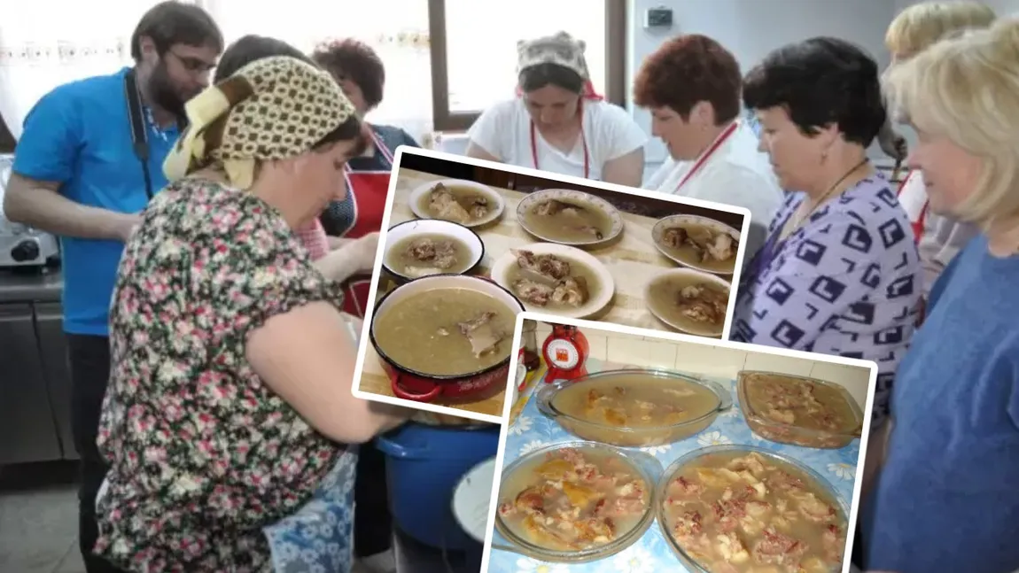 Cea mai bună piftie de Crăciun. Ce pun gospodinele din Moldova la final în răcituri, ingredientul secret care face toată diferența
